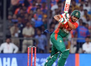 Champions Trophy: Shakib’s absence not a factor, Bangladesh have the best pace attack, says skipper Shanto