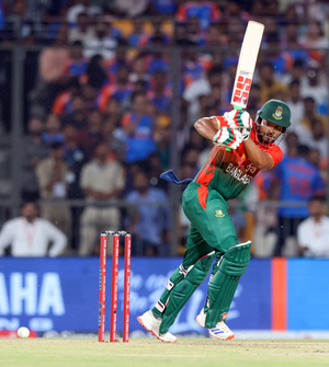 Champions Trophy: Shakib’s absence not a factor, Bangladesh have the best pace attack, says skipper Shanto