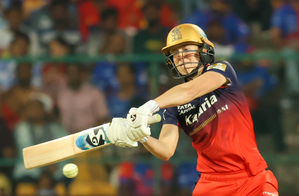 WPL 2025: Ellyse Perry’s unbeaten 90 guides RCB to 180 against UP Warriorz