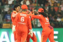 WPL 2025: Super bowling helps Gujarat Giants restrict RCB for sub-par 125/7