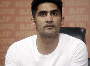 Yes, I would like to contest BFI elections, says Olympian boxer Vijender Singh