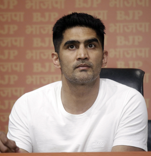 Yes, I would like to contest BFI elections, says Olympian boxer Vijender Singh