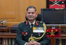 Indian Army chief leaves on three-day visit to France