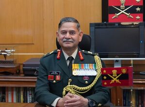 Indian Army chief leaves on three-day visit to France