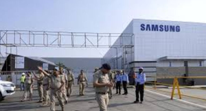 Factory strike: Samsung urges TN govt to ensure ease of doing biz (Lead)