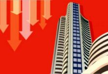 Indian stock market opens sharply lower amid weak global cues