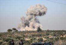 Israel strikes Lebanon-Syria border crossings, accuses Hezbollah of weapons smuggling