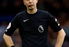 Shamed referee David Coote banned from UEFA activities till 2026 over ‘white powder’ scandal