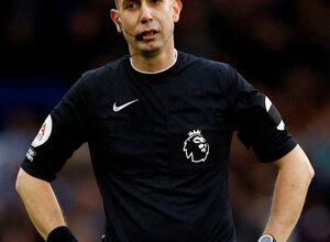 Shamed referee David Coote banned from UEFA activities till 2026 over ‘white powder’ scandal