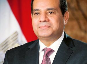 Egyptian president, World Jewish Congress chief discuss ways to restore Mideast stability