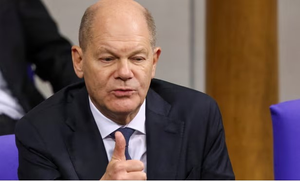 Europe should continue supporting Ukraine, reject peace of dictate, says Scholz