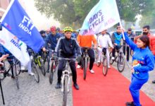 Sports minister Dr. Mandaviya, Shivani Pawar to lead Fit India cycling event in Mumbai