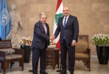 Lebanese President condemns UN convoy attack