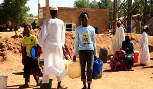 Sudan: Medical charity halts activities in major displacement camp due to heavy fighting