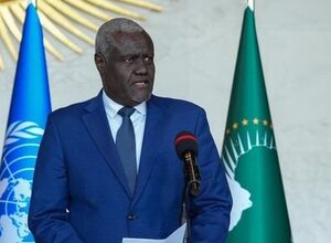 Outgoing AU Commission chief calls for strong continental solidarity to withstand global shocks