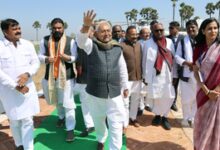 Nitish Kumar inaugurates key projects in Buxar during Pragati Yatra