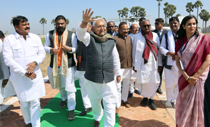 Nitish Kumar inaugurates key projects in Buxar during Pragati Yatra