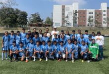 Alexandersson-led India U17 women’s team completes first training camp of 2025