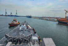 Indian Navy’s first training squadron reaches Cambodia