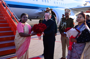 President Murmu in Ranchi for BIT-Mesra’s platinum jubilee celebrations