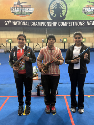 Shooting: Delhi’s Meenu Pathak surprises, Varun Tomar wins as National Selection Trials end