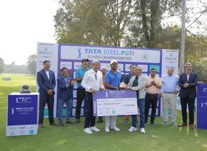 Players Championship: Yuvraj Sandhu triumphs at season-opener by two shots