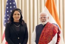 Gabbard says she will work to bolster US-India ties