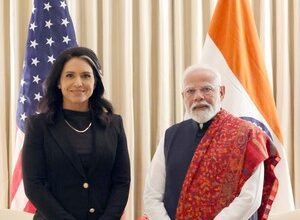 Gabbard says she will work to bolster US-India ties