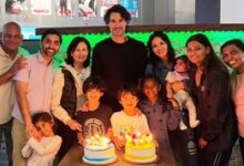 Sunny Leone celebrates twins Noah, Asher’s birthday: You two are the light of my day