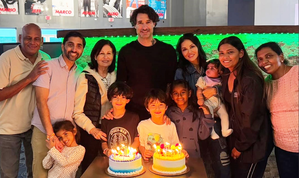 Sunny Leone celebrates twins Noah, Asher’s birthday: You two are the light of my day