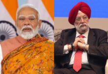 Hardeep Singh Puri at forefront of making India hub for petroleum, natural gas initiatives: PM Modi