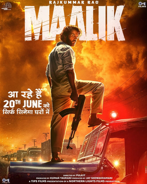 Rajkummar Rao’s action-thriller ‘Maalik’ to release on June 20