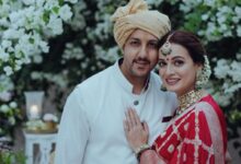 Dia Mirza says ‘love being your lawfully wedded wife’ to Vaibhav Rekhi on wedding anniversary