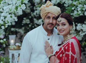 Dia Mirza says ‘love being your lawfully wedded wife’ to Vaibhav Rekhi on wedding anniversary