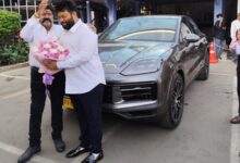 Actor Balakrishna gifts music director Thaman a brand new Porsche!