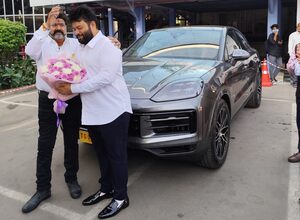 Actor Balakrishna gifts music director Thaman a brand new Porsche!