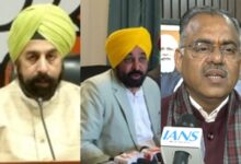 BJP slams CM Mann’s claims of ‘defaming Punjab’ over flights with deported Indians landing in Amritsar