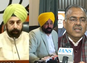 BJP slams CM Mann’s claims of ‘defaming Punjab’ over flights with deported Indians landing in Amritsar