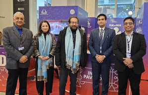 Bharat pavilion at Berlinale draws huge attention strengthening the Indian cinema