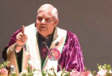 Youth must drive the engine of progress: VP Dhankhar