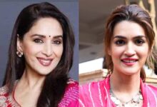 Madhuri Dixit, Kriti Sanon gear up to perform in IIFA silver jubilee celebration in Jaipur