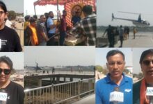 Helicopter services offering unforgettable experience to devotees at Maha Kumbh