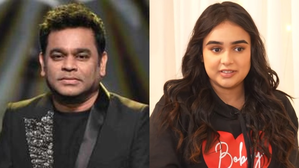 A. R. Rahman heaps praise on debutante Kaveri Kapur for her new song