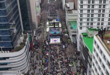 South Korea: Rallies for, against Yoon’s ouster held on historic street of 1980 democratic uprising in Gwangju