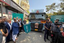 Nitin Gadkari flags off India’s 1st ‘Road Train’ for long-haul transportation