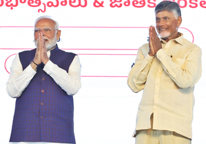 PM Modi cementing his role as global leader, says N Chandrababu Naidu