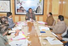 Himachal Pradesh Cabinet recommends Legislative Session from March 10