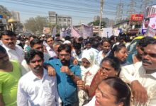 Thousands hit streets for Dharavi’s development, demand early resolution of their demands