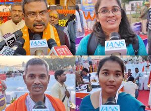 TN delegates express enthusiasm on first day of Kashi Tamil Sangamam 3.0