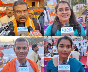 TN delegates express enthusiasm on first day of Kashi Tamil Sangamam 3.0